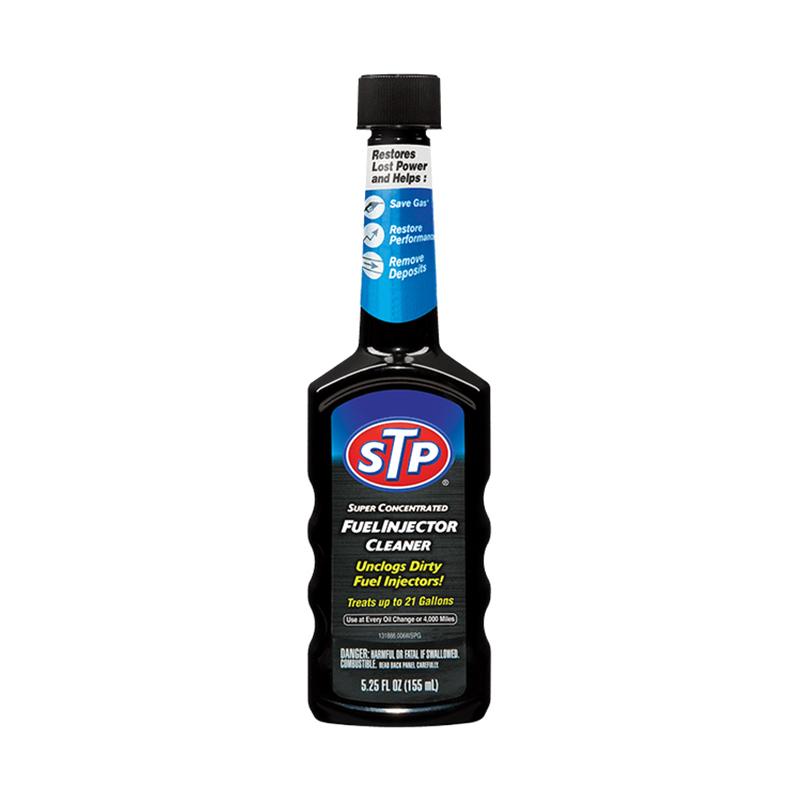 Jual STP Super Concentrated Fuel Injector Cleaner Oli Mobil Cairan Pembersih Injektor Mesin