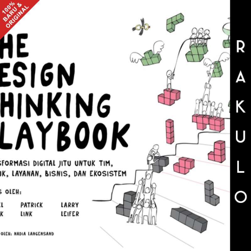 Jual Buku The Design Thinking Playbook di Seller Rakulo - Kalideres ...