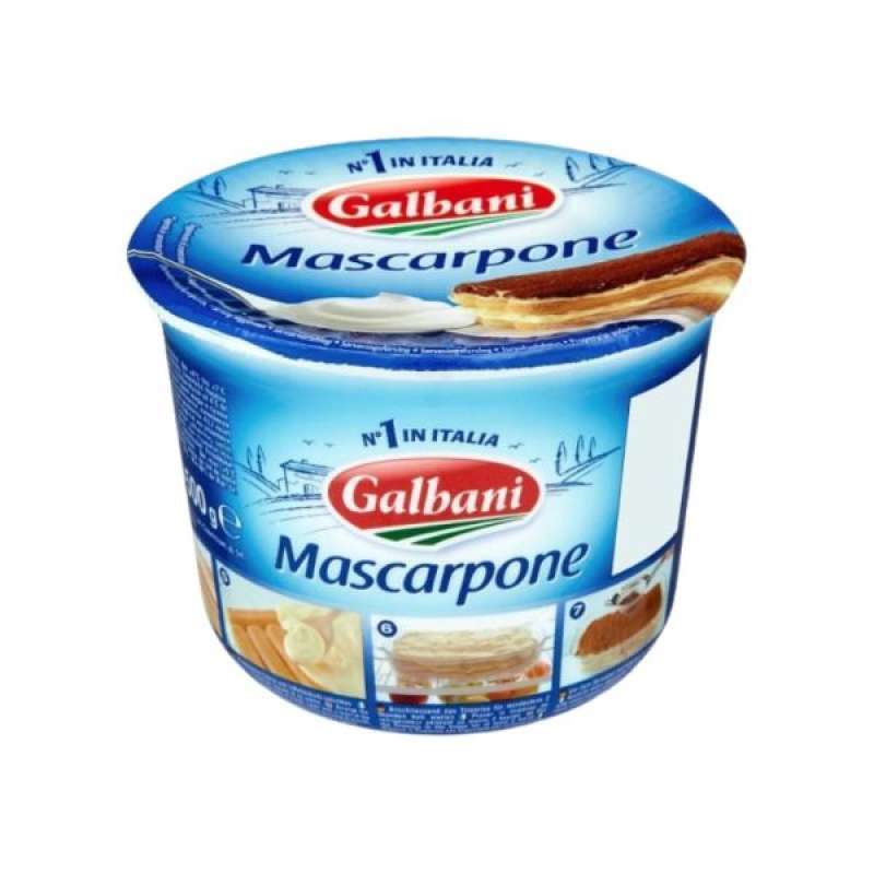 Jual Galbani mascarpone 500gr di Seller The Gourmet District 8 Official Store The Gourmet