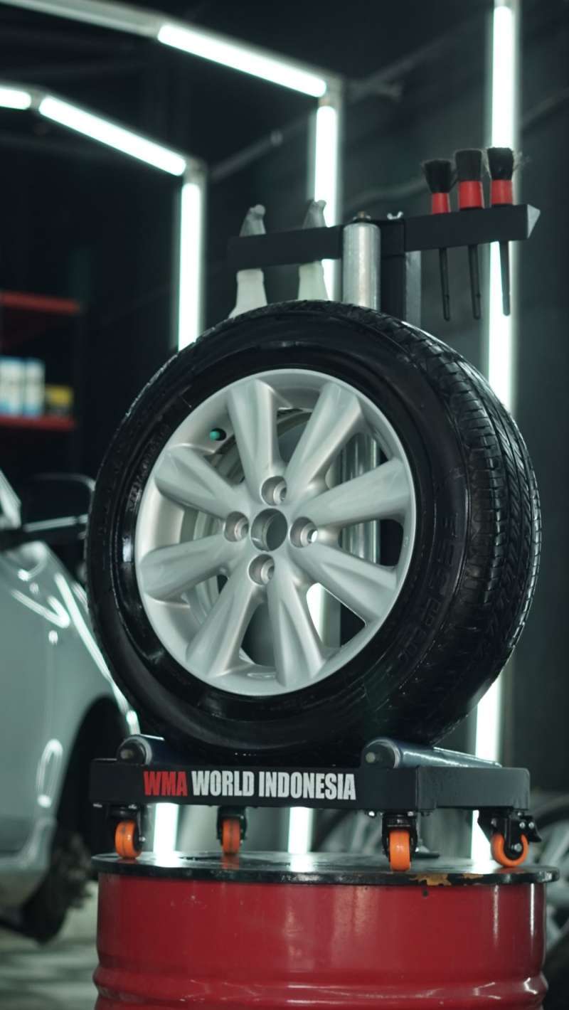 Jual WMA WHEEL STAND Auto Detailing pertama di Indonesia di Seller WMA