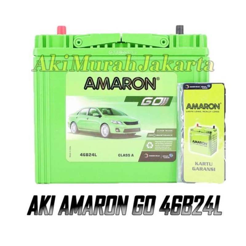 Jual Aki Mobil Ford Laser Series Ns60l / 46b24l Amaron Go Aki Kering