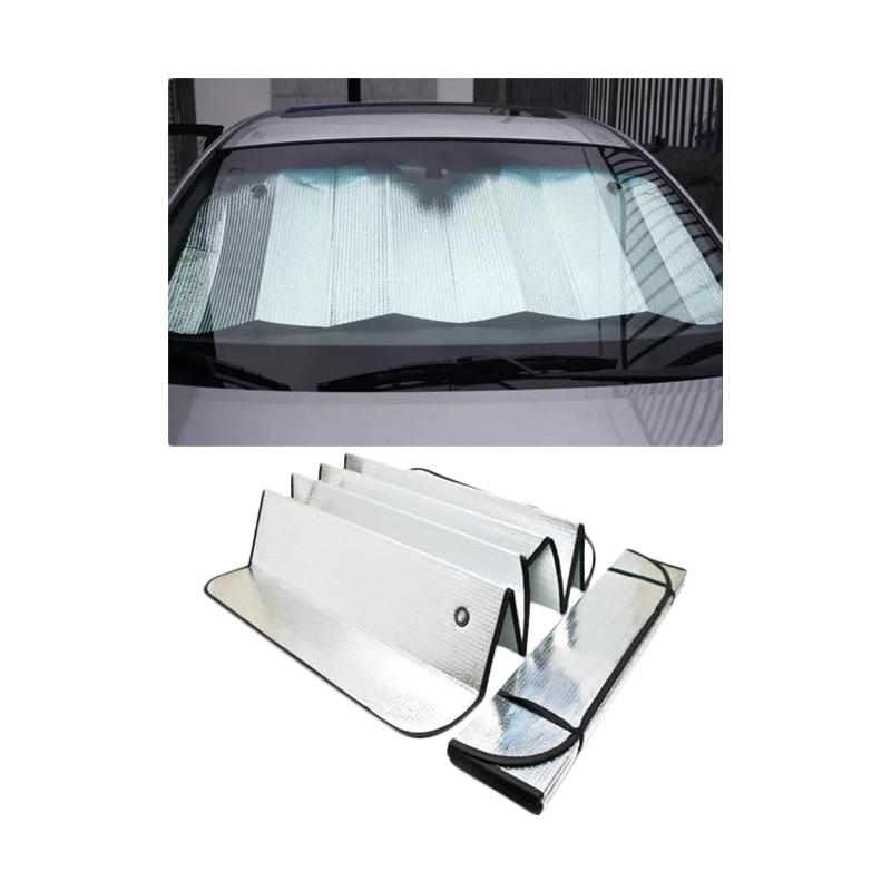 Pelindung Panas Dashboard Kaca Mobil Sun Shield - Smart4K