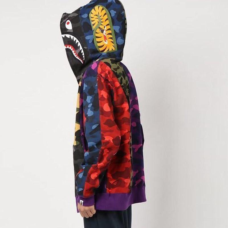 Bape hoodie harga Clearance