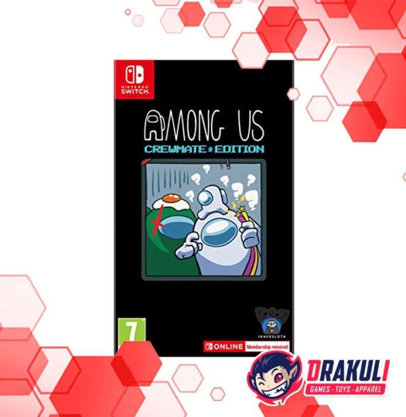 Jual Switch Among Us Crewmate Edition (EUR/English) di Seller Drakuli