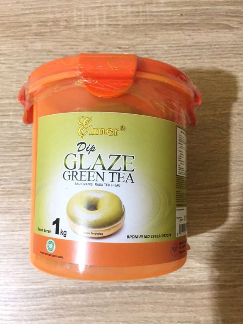 Jual Green Tea Elmer 1 kg / elmer dipping glaze JCO topping spread
