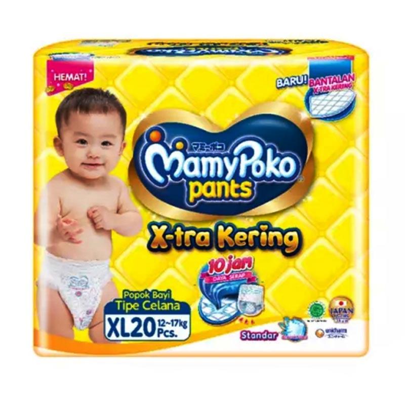 Jual MamyPoko Standar Baby Pants [Size XL/ 20 Sheets] di Seller Toko