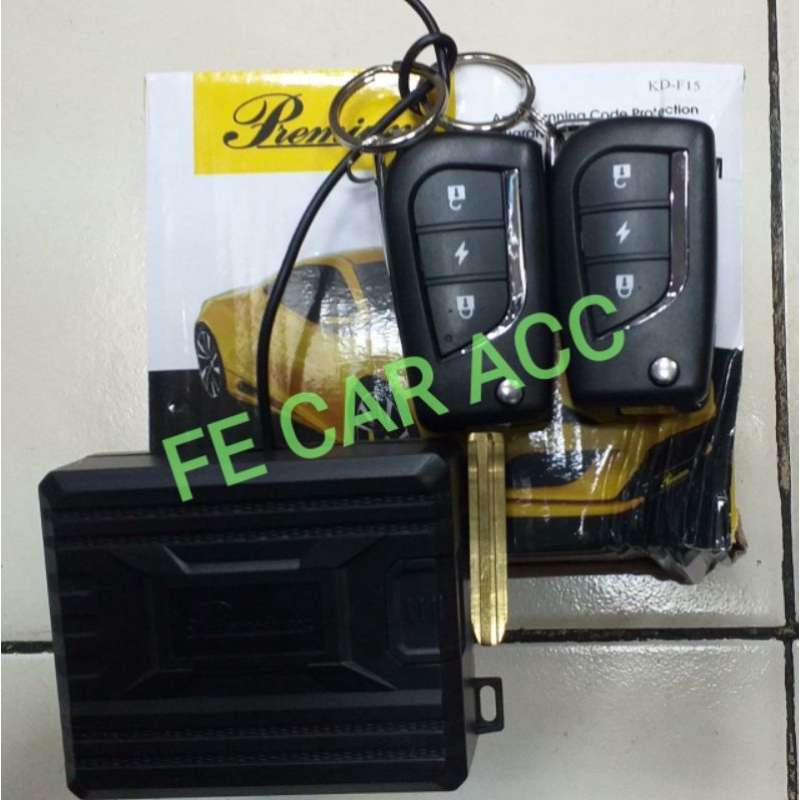 Promo Anti Maling Alarm Khusus Mobil Honda CRV Remot pengaman Pengaman