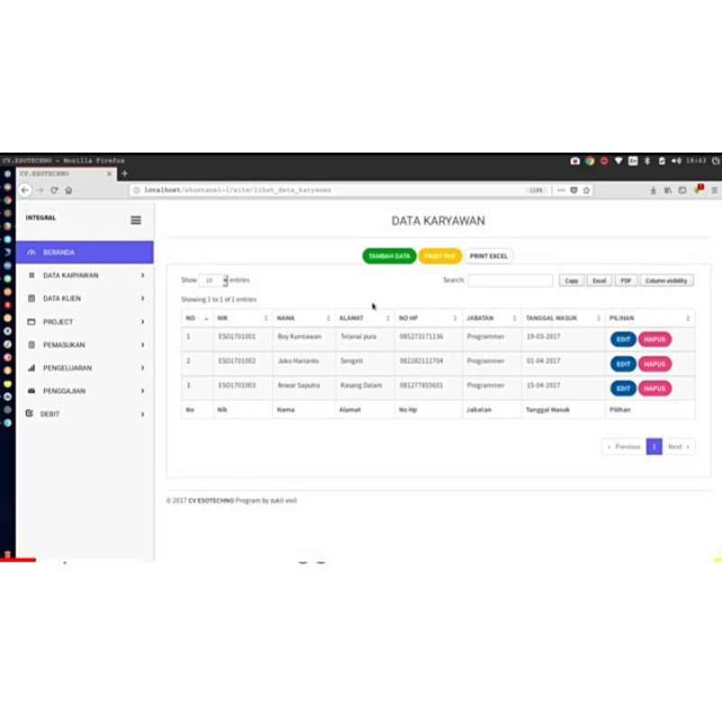 Jual Source Code Aplikasi Akuntasni Berbasis Web di Seller P-Store Net ...