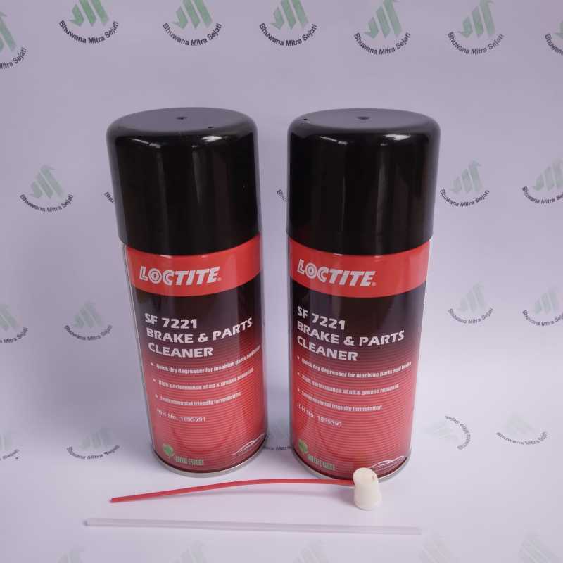 Jual Loctite SF 7221 Brake & Parts Cleaner di Seller Bhuwana Mitra