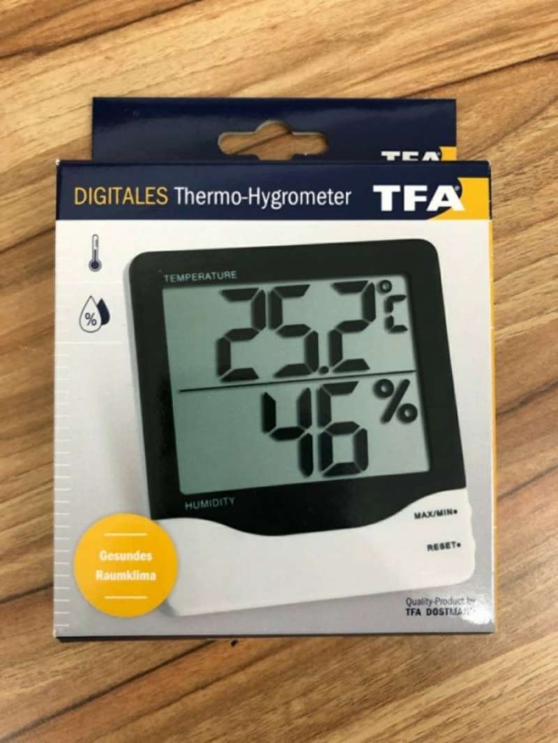Jual Thermohygrometer Digital TFA Thermo hygrometer TFA 30.5002 di Seller Raynar Wanajaya, Kab