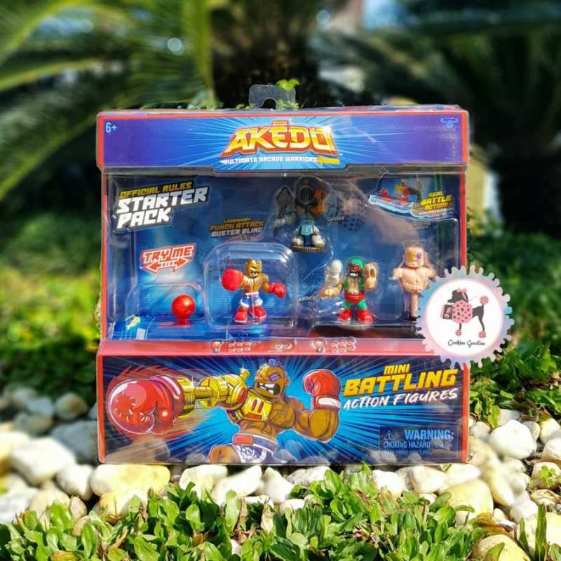 Jual Akedo Ultimate Arcade Warriors Starter Pack Legendary Punch Attack di Seller