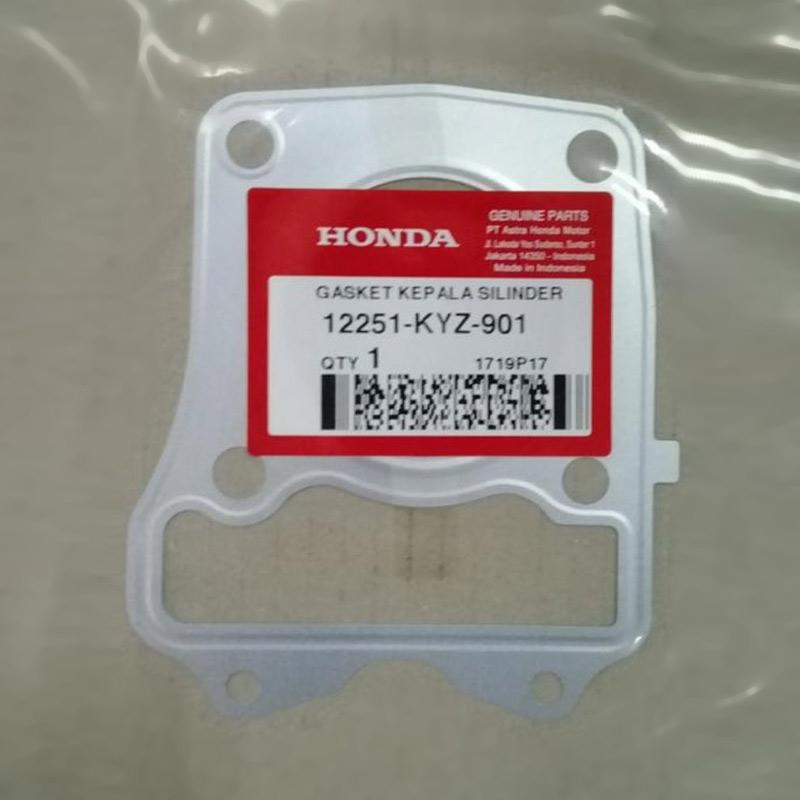 Jual AHM Gasket Cylinder Head Motor for Supra X 125 FI & Supra X 125 Helm In [12251KYZ901] di