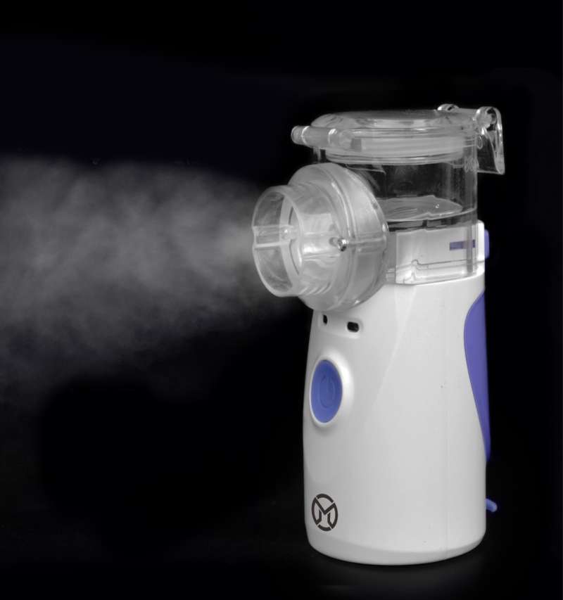 Promo Mediatech Mesh Nebulizer Portable Alat Inhalasi Uap Bantu ...