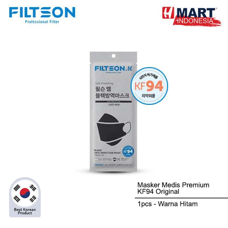 Promo Filtson Mask KF94 3 Ply Masker Medis Premium KF94 Korea 1pcs