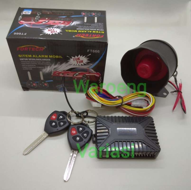 Jual ORIGINAL REMOTE ALARM MOBIL MODEL KUNCI INNOVA UNIVERSAL SEMUA ...