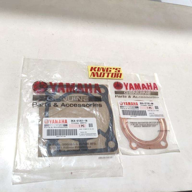 Jual Paking Blok Seher, Paking Blok Head Rx King (3ka) Asli Yamaha Di