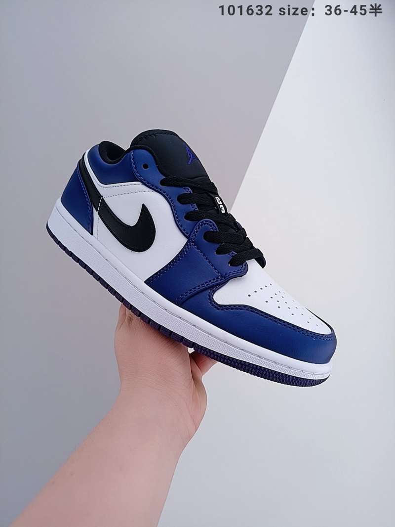 aj1 low court purple black