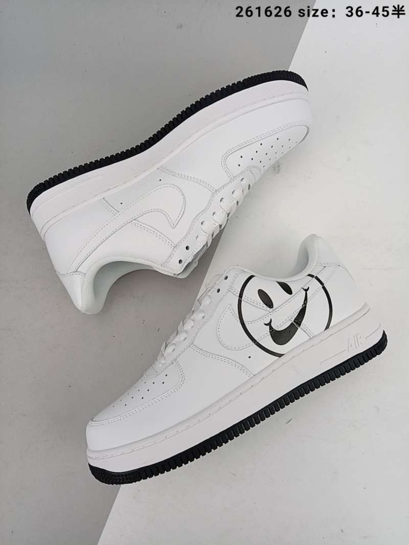 air force 1 smiley