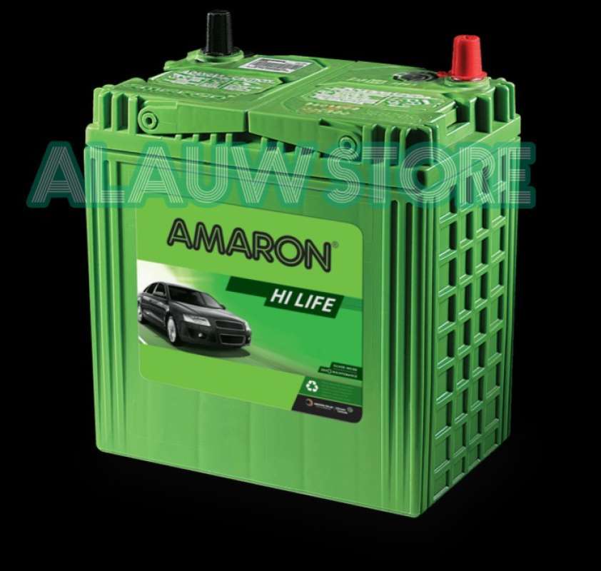 Jual RECOMMEND Accu Aki Mobil AMARON 105D31L / R Pajero Fortuner Innova
