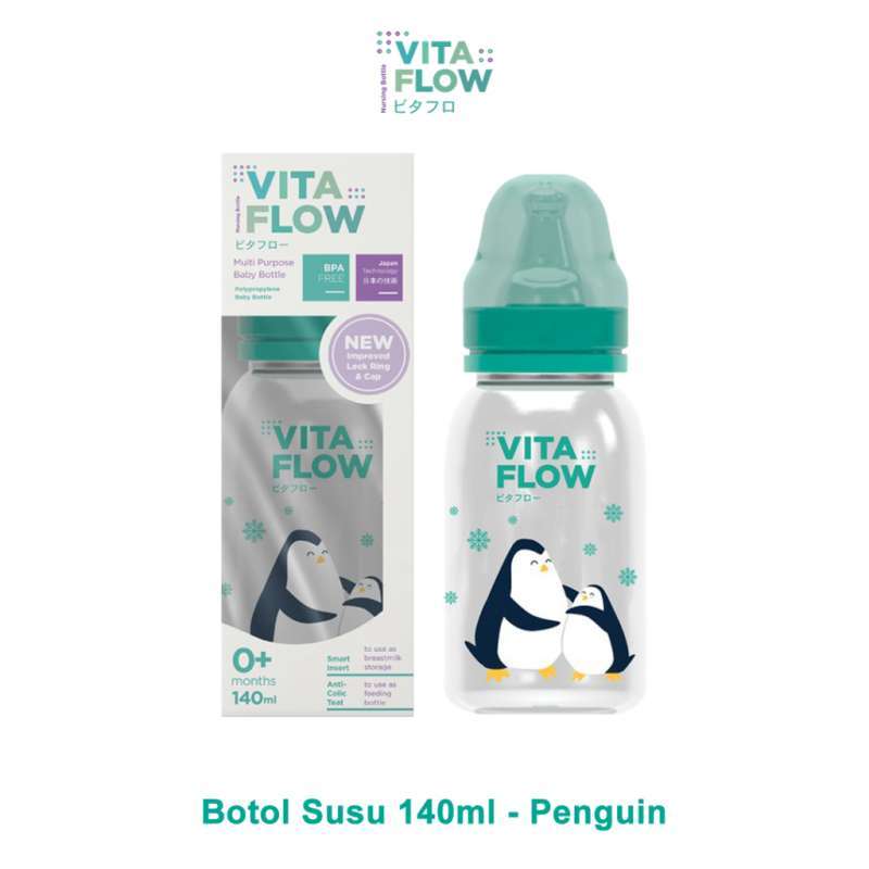 Jual Vitaflow Multi Purpose Baby Bottle Pp Bpa Free Vita Flow Botol