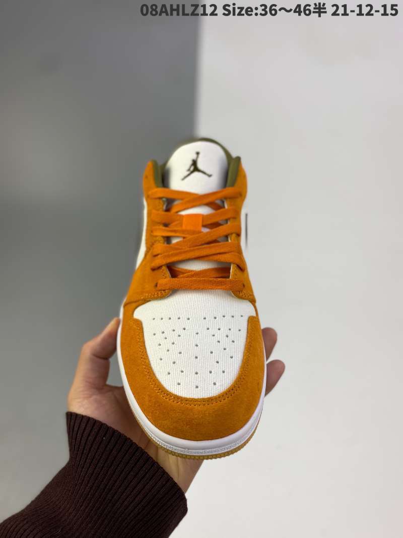 orange aj1 low