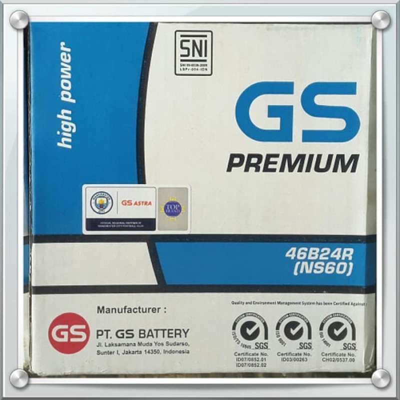 Jual RECOMMENDED AKI MOBIL GS PREMIUM NS60 di Seller Store Hanzo