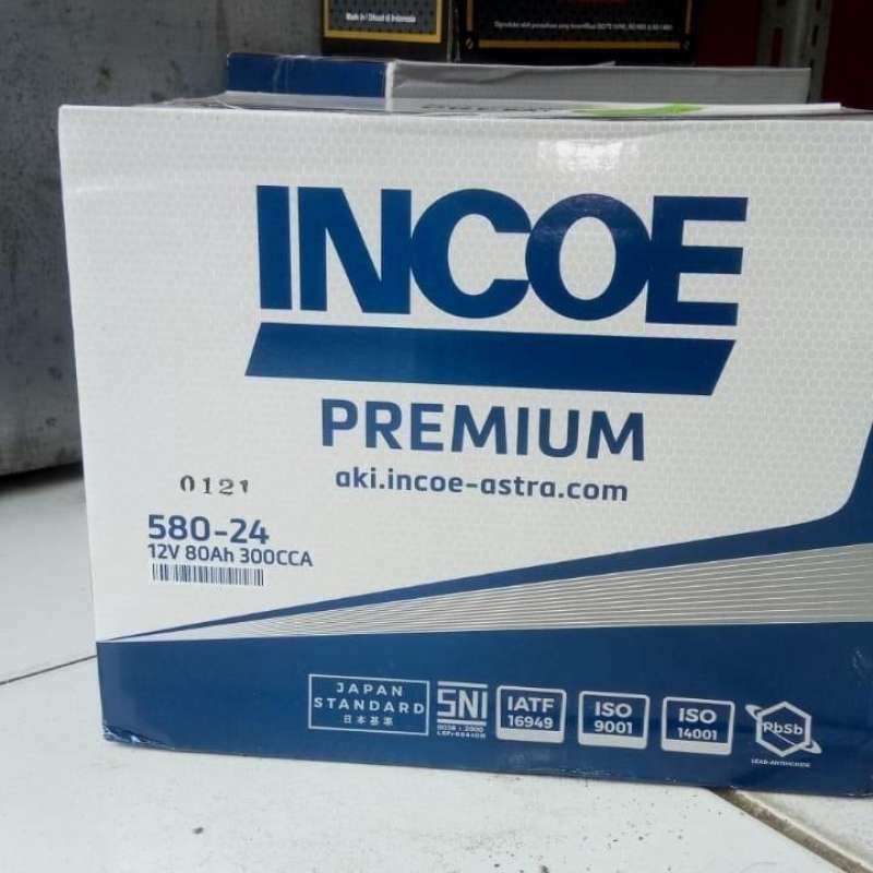 Jual Aki Accu Basah Innova Reborn Diesel, Incoe Din Ln3 58024 80 Ah di