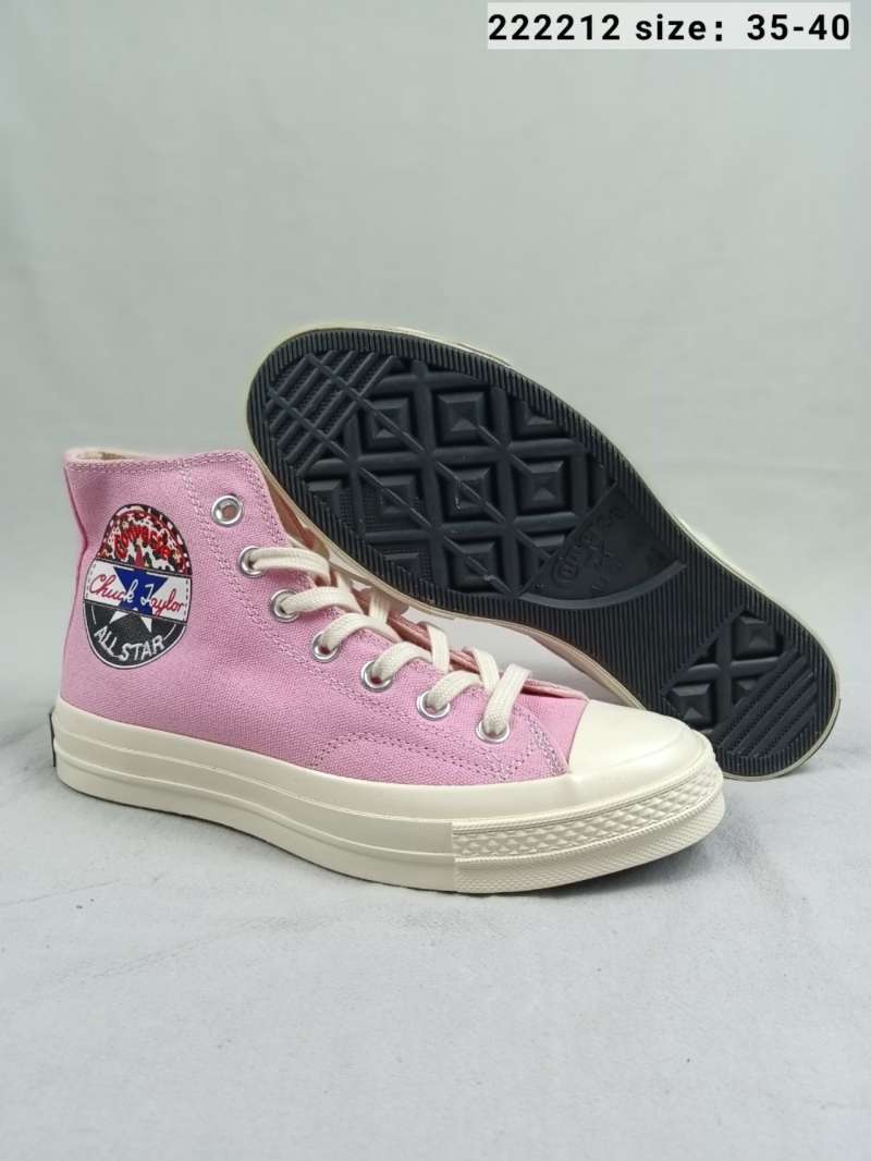 Jual 60 converse converse ‬ Cherry Blossom powder 🌸 Black stitching