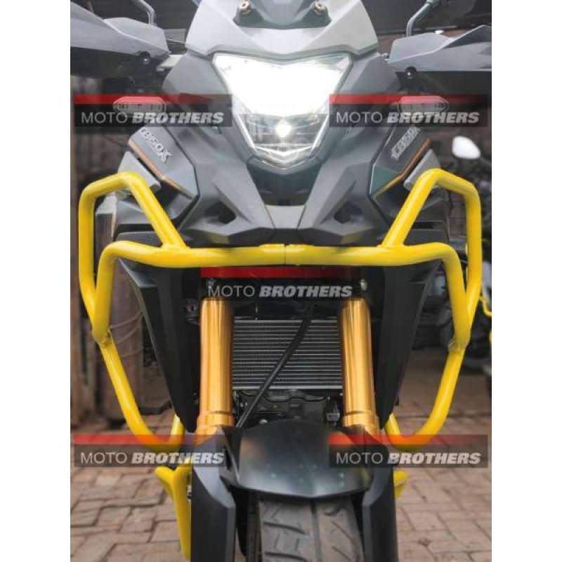 Jual CRASHBAR CRASH BAR TUBULAR PELINDUNG RANGKA FRAME BODY CB150X CB