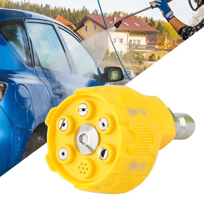Jual Pressure Washer 6in1 Spray Nozzle Attachments Nozzles Tips For
