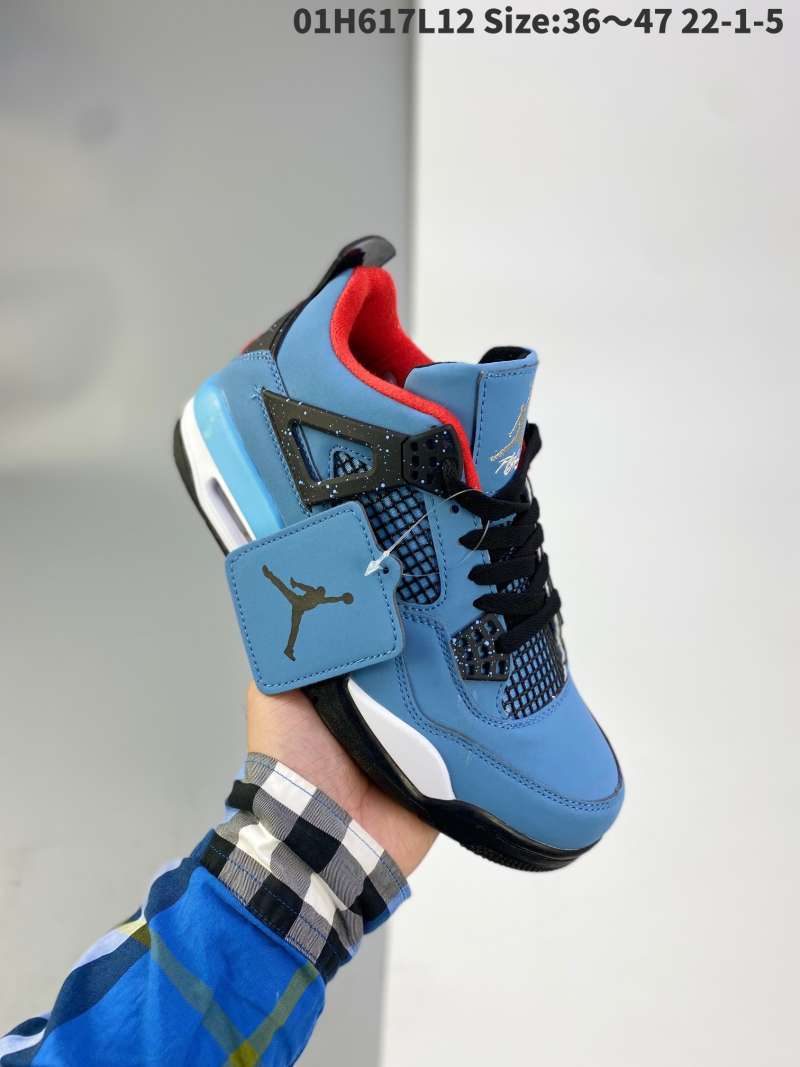 aj 4 white red