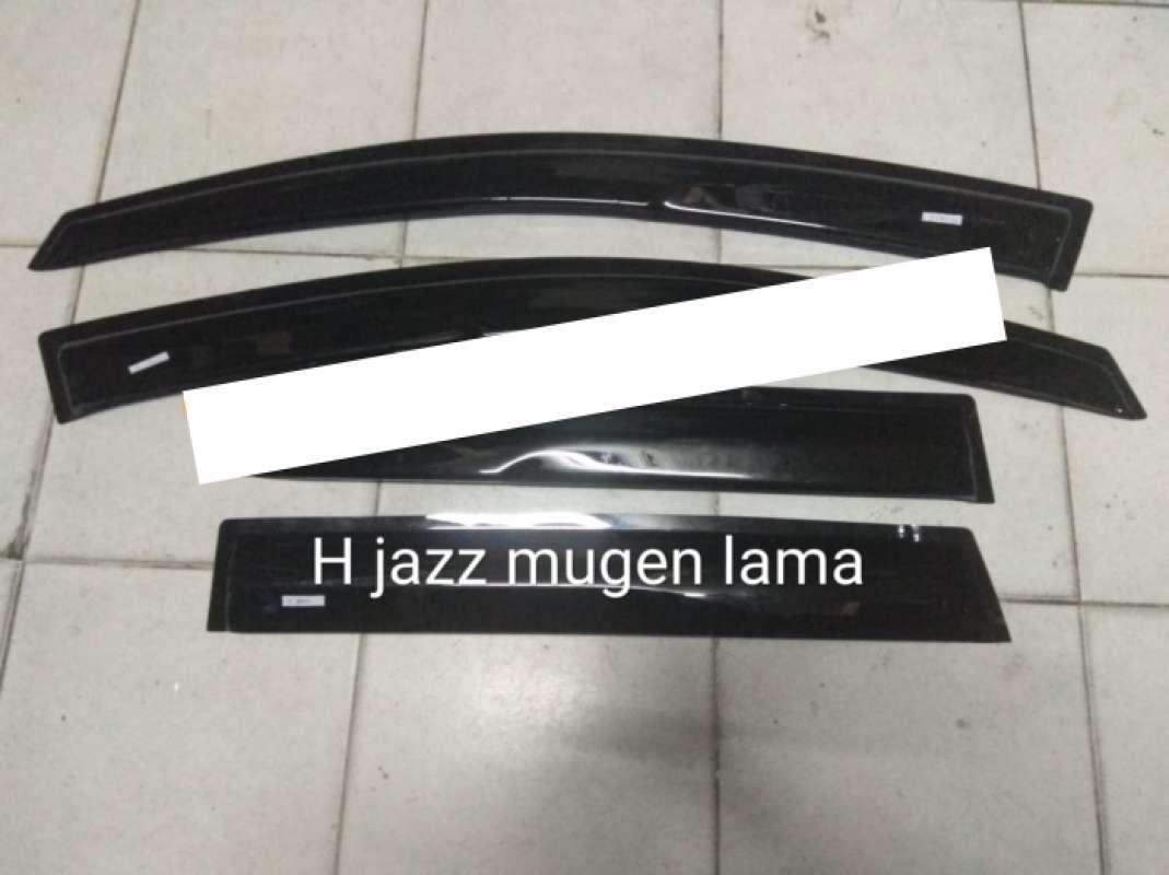 Promo Talang air mobil side visor door visor honda jazz mugen lama