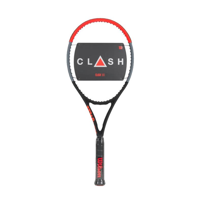 Jual WILSON Clash 100 Unstrung Raket Tenis Online Desember