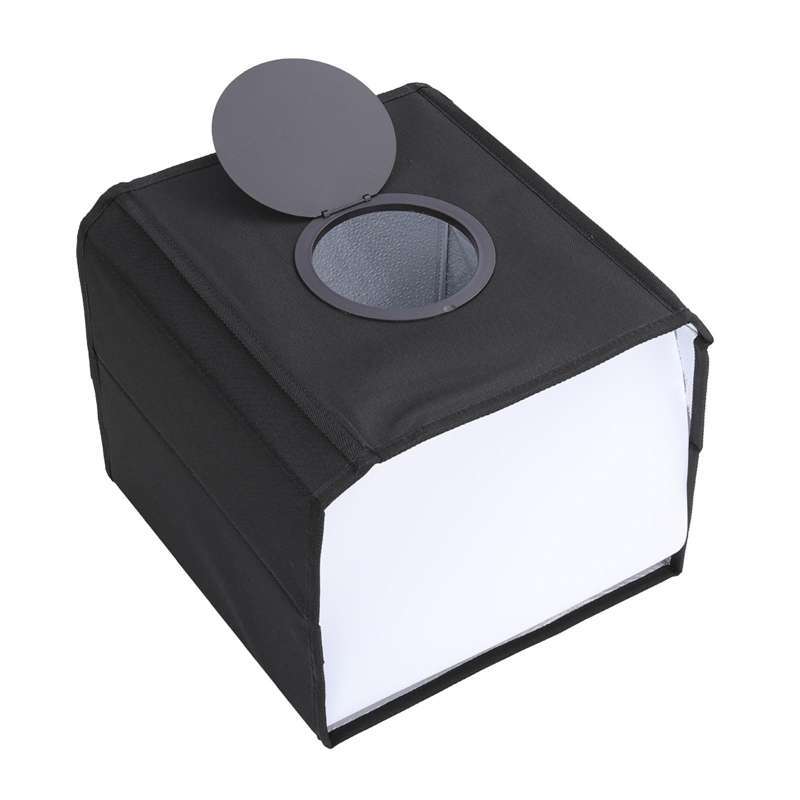 Promo Photo Studio Kit Light Box LED Desktop Booth Softbox Light Tent Folding 30CM Diskon 16 di