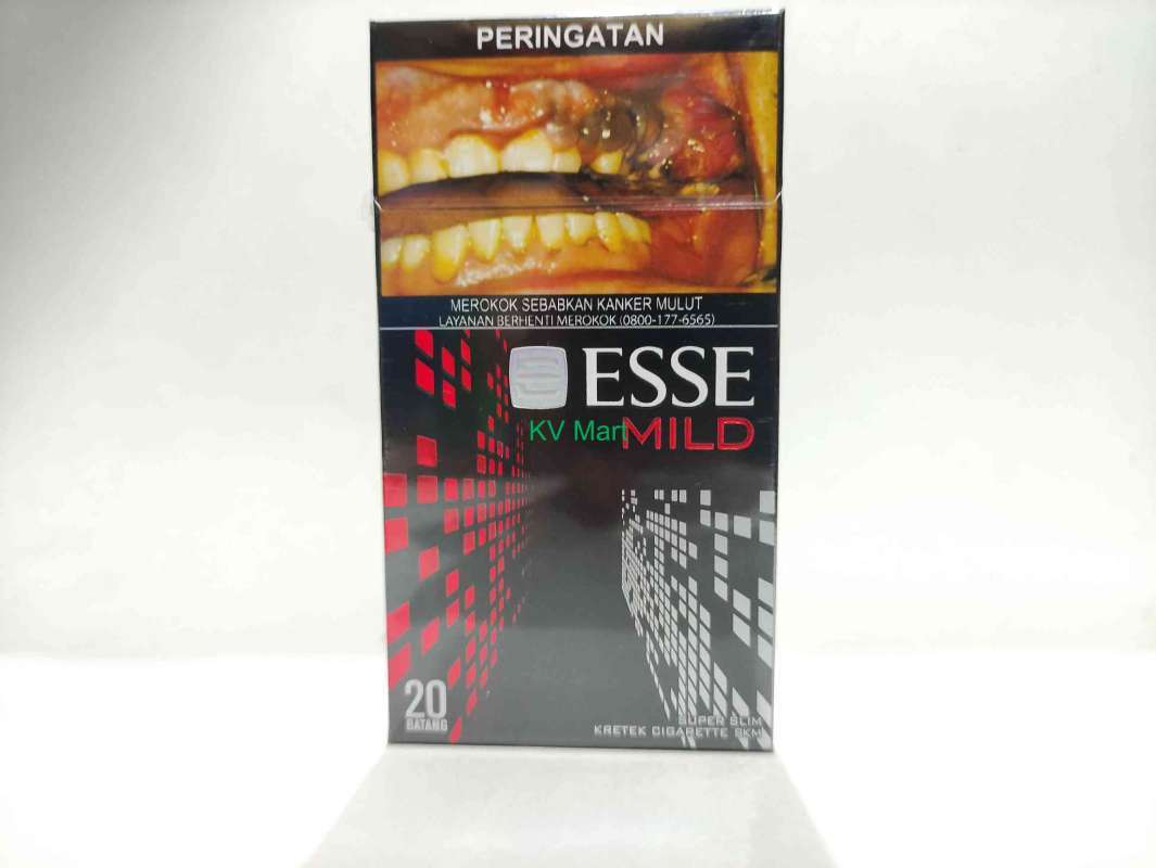 Jual Rokok Esse Mild Merah Termurah - Harga Grosir Terupdate Hari Ini ...