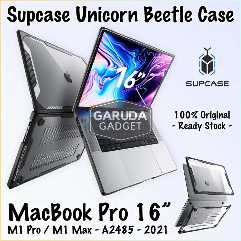 Jual Case MacBook Pro 14 inch 16 inch M1 Pro Max 2021 Supcase Rugged ...