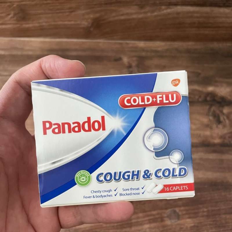 Jual Panadol Cough And Cold Singapore di Seller Raynar Wanajaya, Kab
