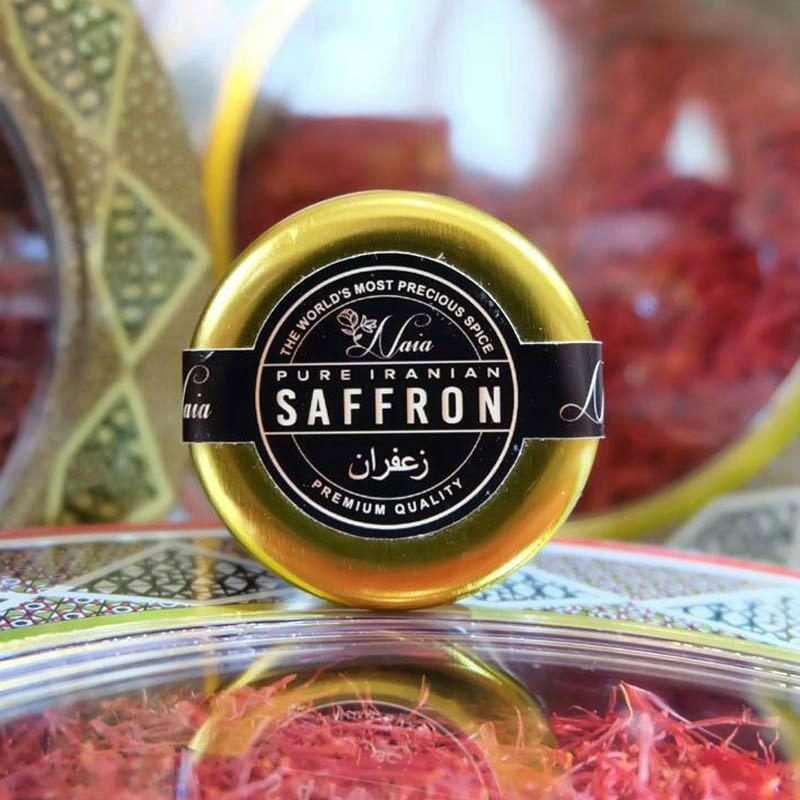 Jual NAIA Teh Saffron Super Negin [1 g] di Seller kadod shop Duren