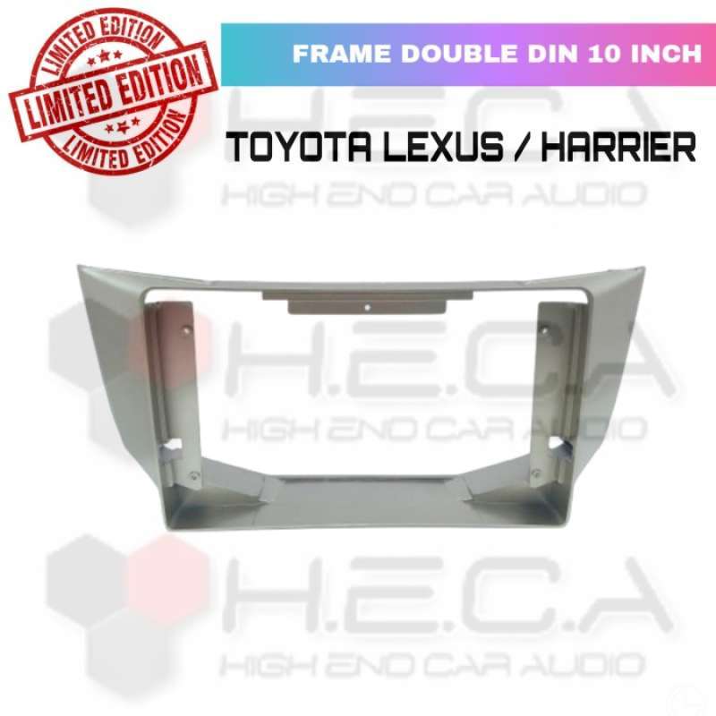 Promo RECOMMENDED Frame 10 TOYOTA LEXUS / HARRIER Double Din Android ...