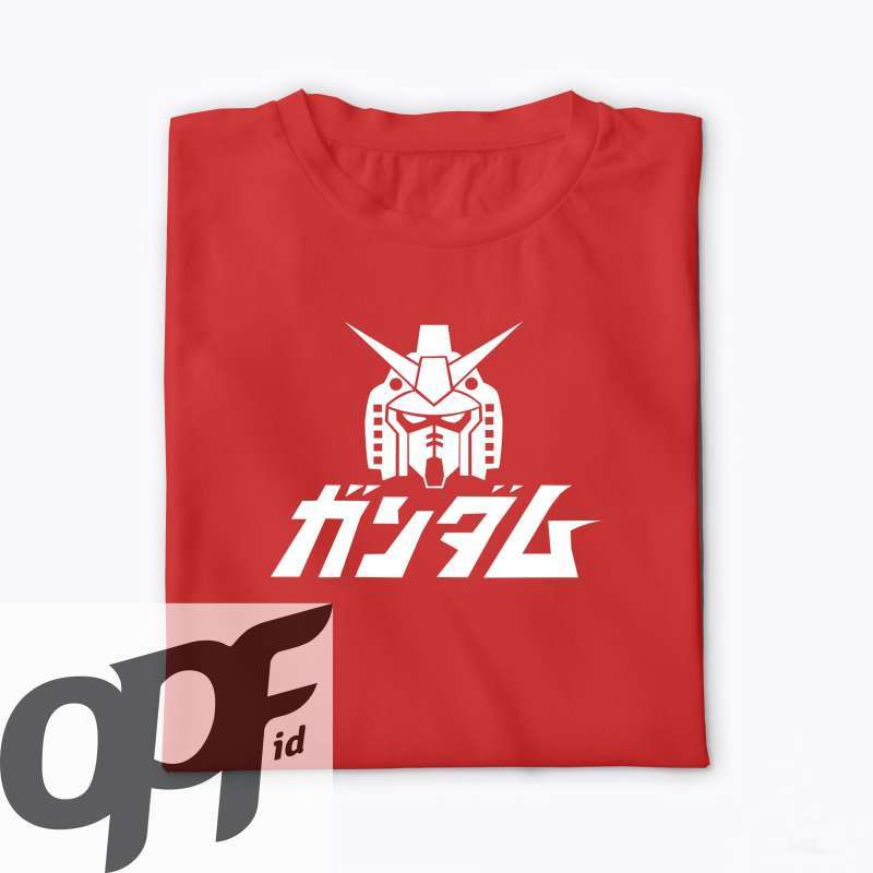 Jual OPF ID Gundam Robot T-Shirt - Merah XL di Seller OPF ID
