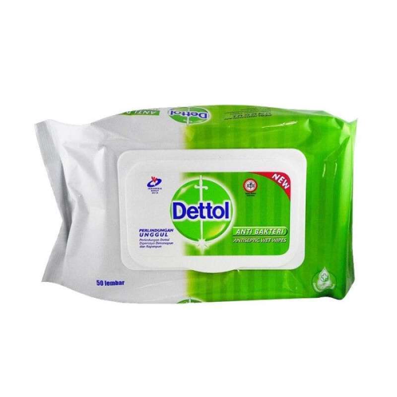 Jual Dettol antiseptic wet wipes 50s di Seller Ranch Market Oakwood Official Store Kota