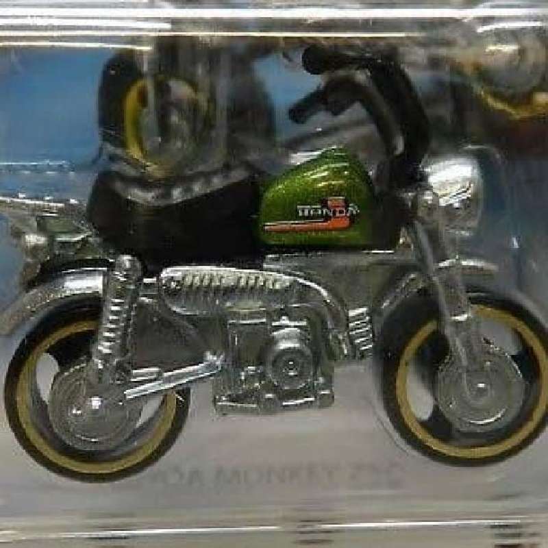 Jual Honda Monkey Z50 Series Hijau Green Moto Hw Hot Wheels Hotwheels