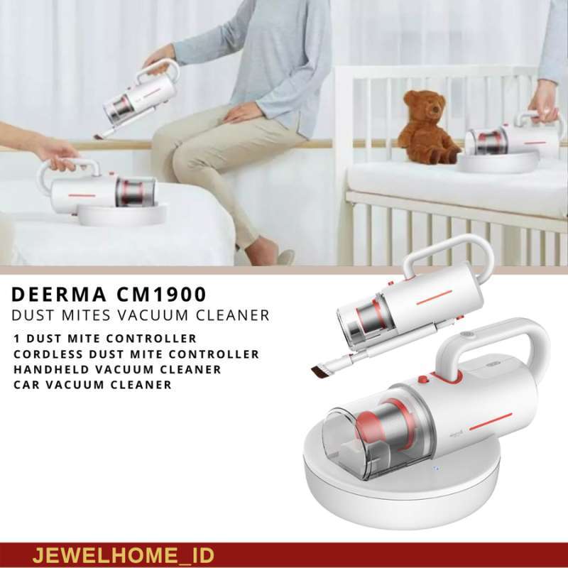 Jual Deerma Vacuum Cleaner UVC CM1900 CM1910 Cordless Vacum Cleaner