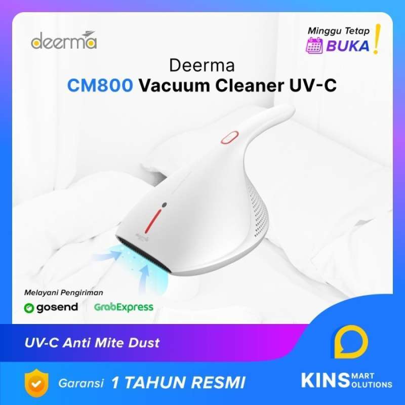 Jual BEST PROMO DEERMA CM800 Vacuum Cleaner UVC Anti Mite dust