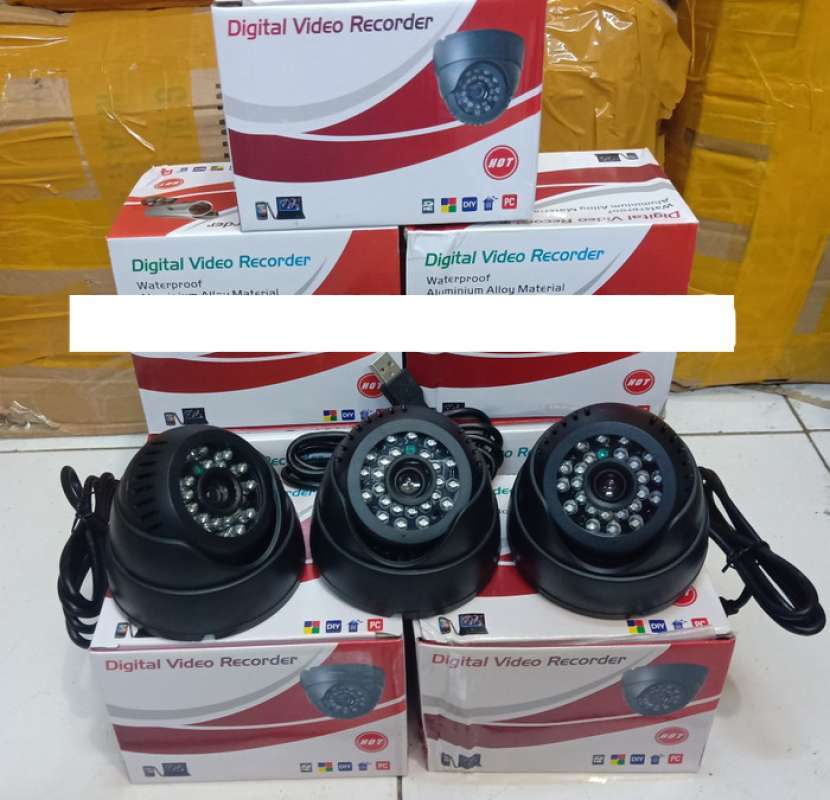 Promo Camera Cctv Memory / Kamera Cctv Portable Recam Pakai Memori Card