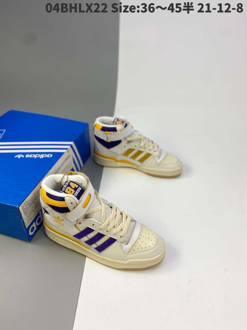Jual Original Erin Emanuel x ad Adidas forum 84 high CO branded high top sports leisure board 