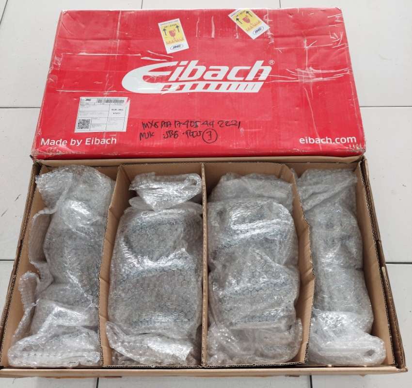 Eibach Pro-Kit for 11-16 Mini Cooper Countryman
