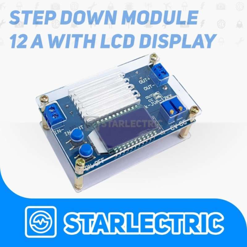 Power Module 32v Jual STEP DOWN POWER SUPPLY MODULE DC 32V 12A CONSTANT VOLTAGE CURRENT ...