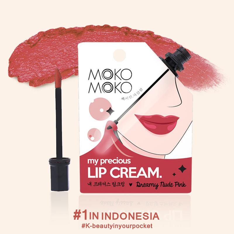 Promo Moko Moko My Precious Lip Cream Diskon 4 di Seller Dan+Dan