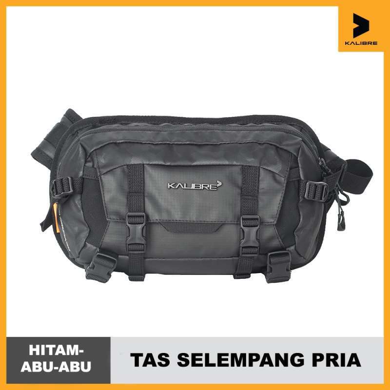 Jual Tas Selempang Pria Kalibre Sling Bag Pria Reve…